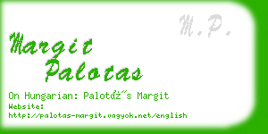 margit palotas business card